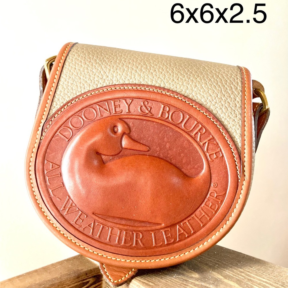 Vintage Dooney Big Duck Bag